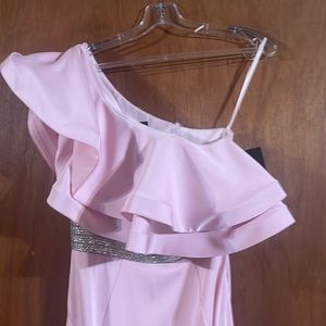 MacDuggal Ice Pink Gown